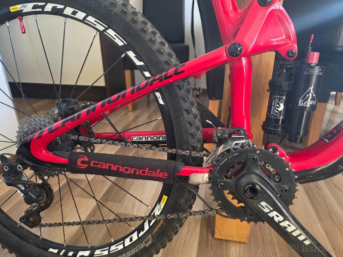 Cannondale trigger , celoodpruzene, celokarbon - 2