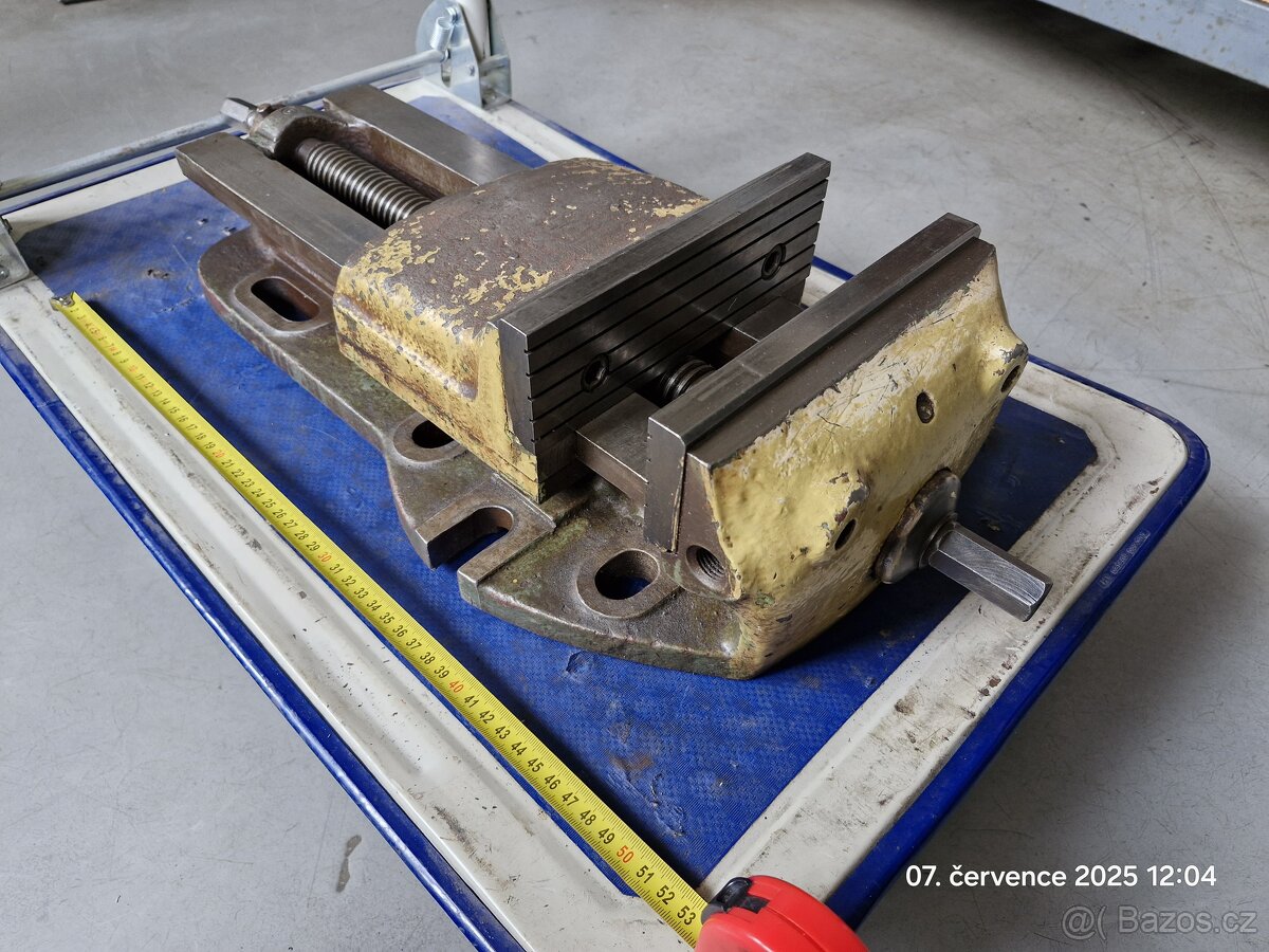 Strojní svěrák - 2