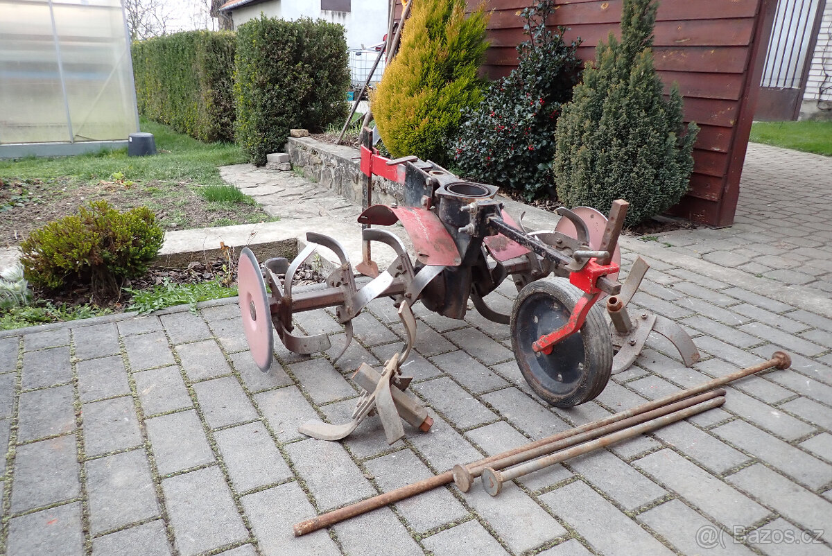 tera vari - rotavátor s převodovkou AKY + příslušenství - 2