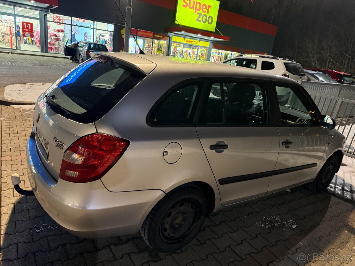 Fabia 2 2008 - 2