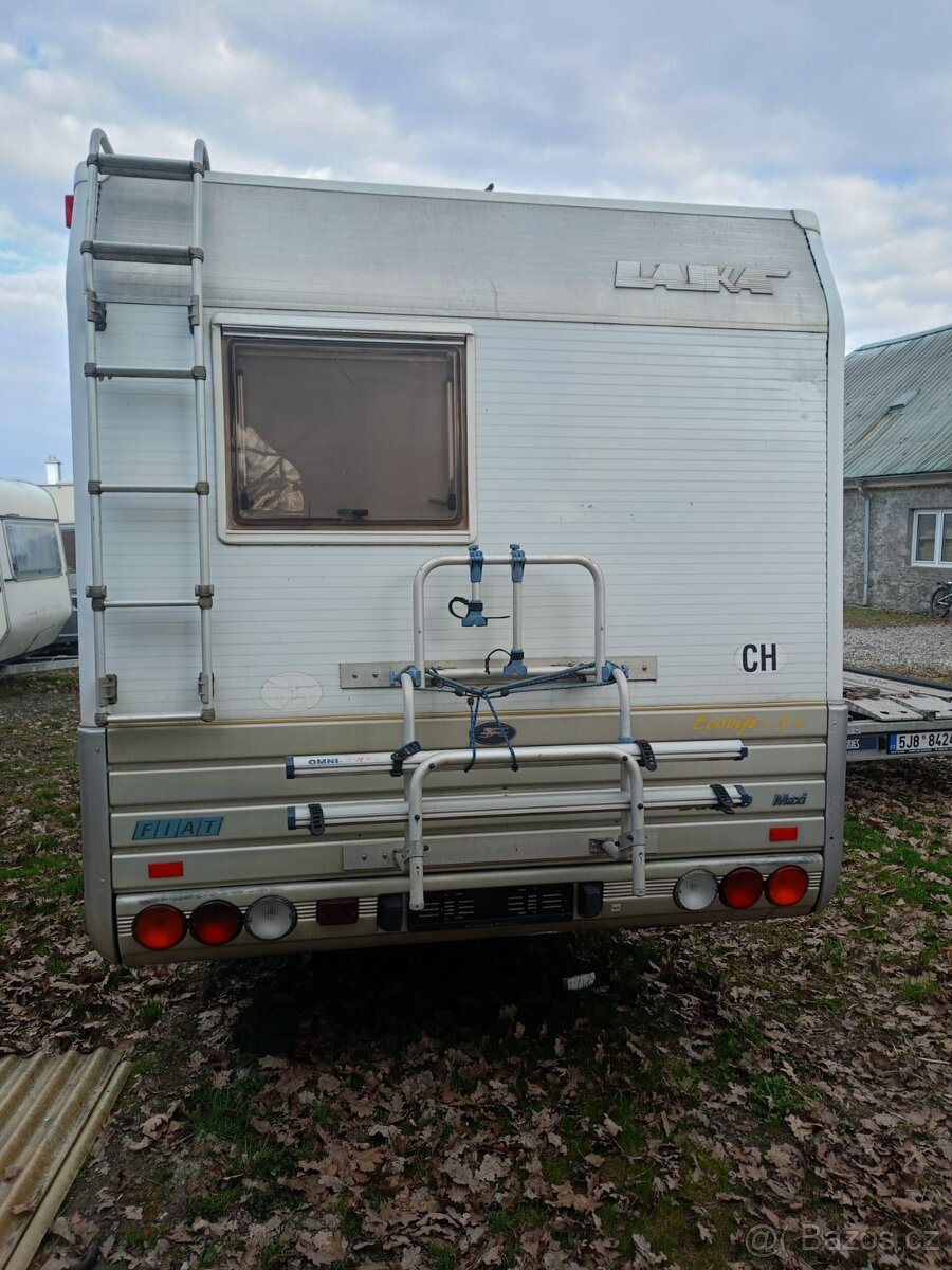 Prodám obytné Fiat Ducato 2.5td - 2