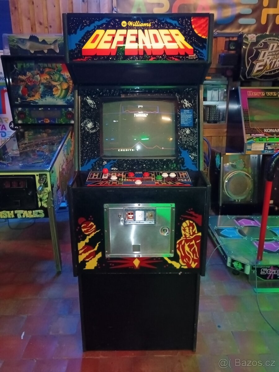 Herní automat DEFENDER arcade videoautomat - 2