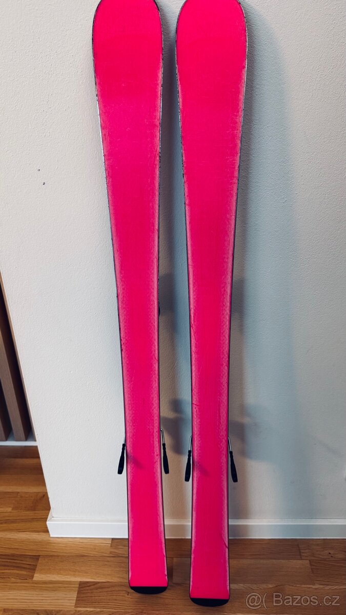 Prodám dívčí lyže K2 Luv Bug 124 cm - 2