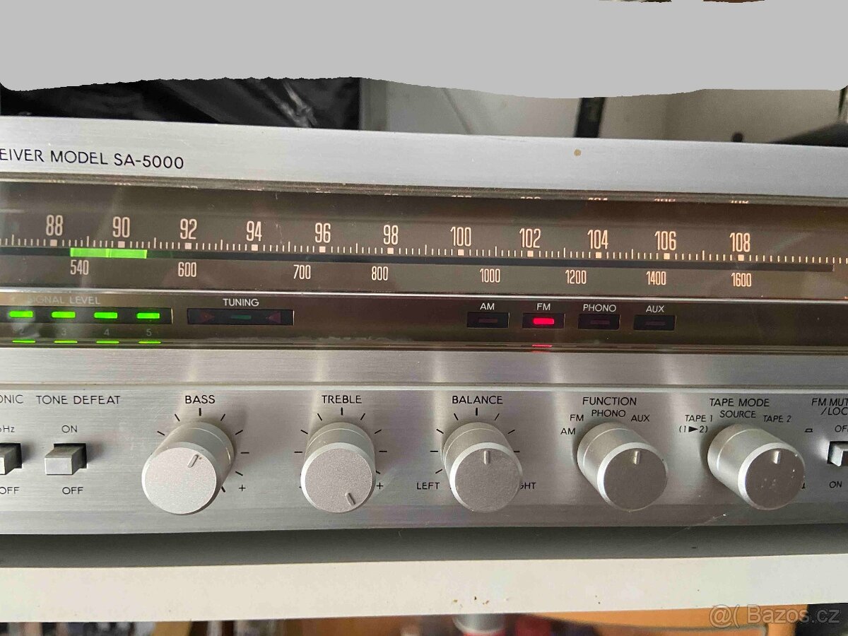 receiver Aurex sa-5000 Toshiba - 2