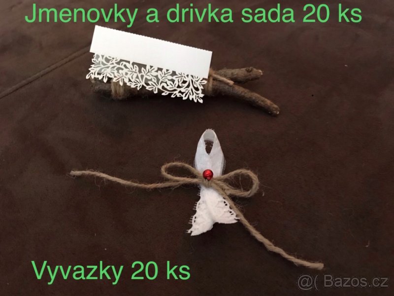 Svatebni dekorace - 2