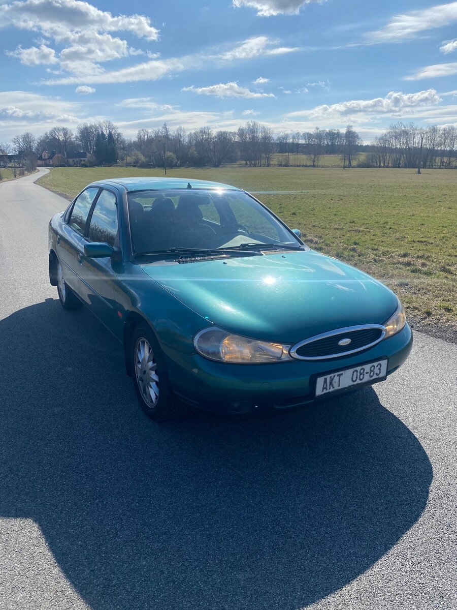 Ford Mondeo 2,5 v6 - 2