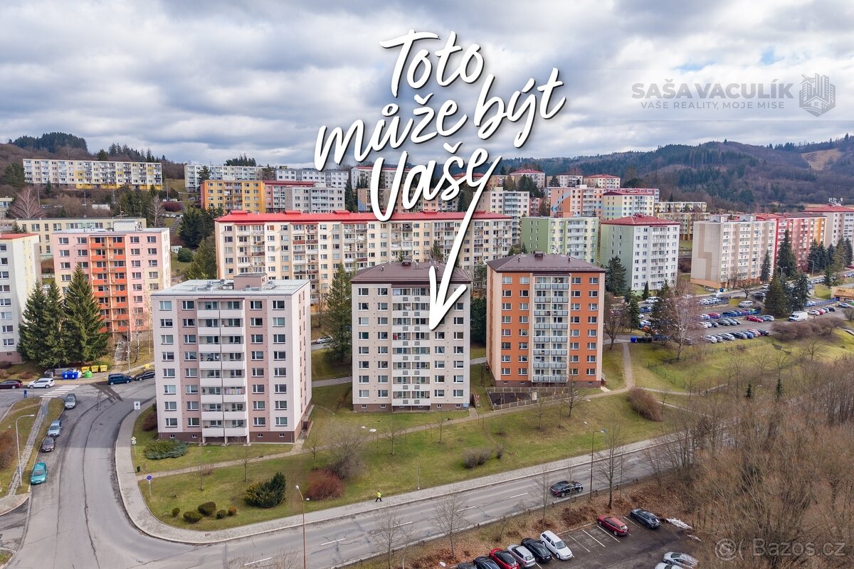 Prodej, byt 3+1, Vsetín - Sychrov, spodní část - 2