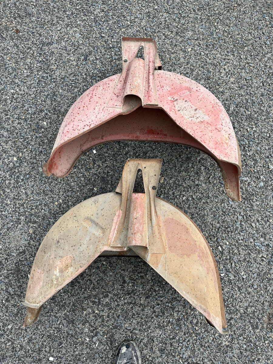 Škoda Felicia r 1960 - díly - 2