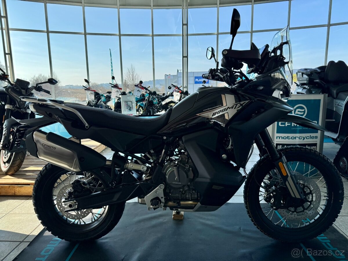 CFMOTO 800MT-X - AKCE - 2
