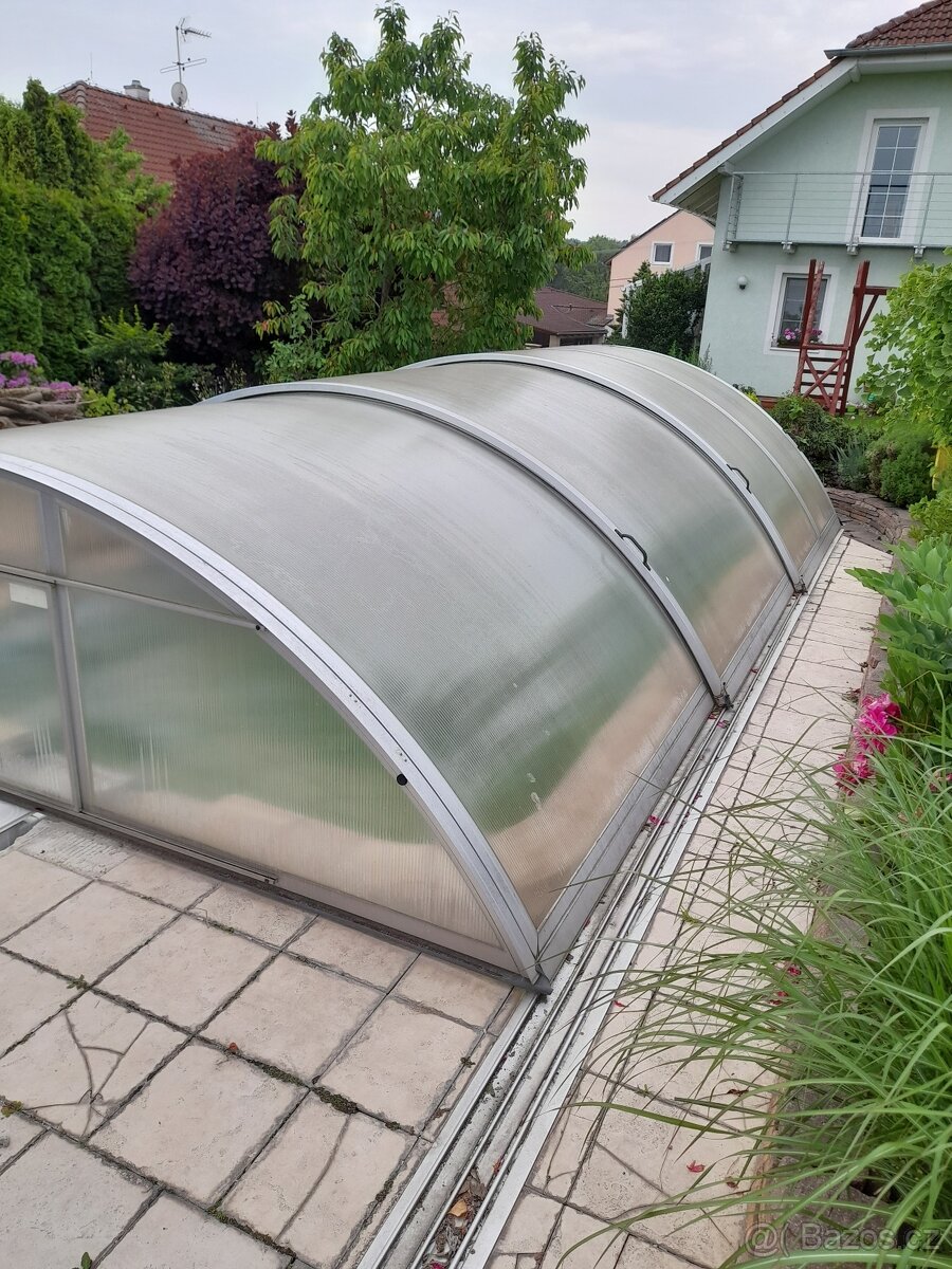 Zastřešení bazénu - 2
