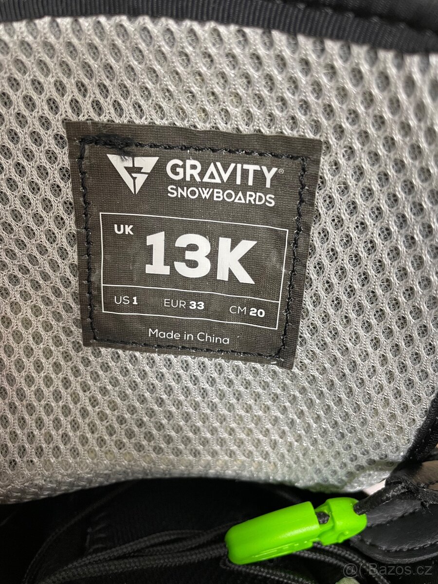 Dětské boty na snowboard - 2