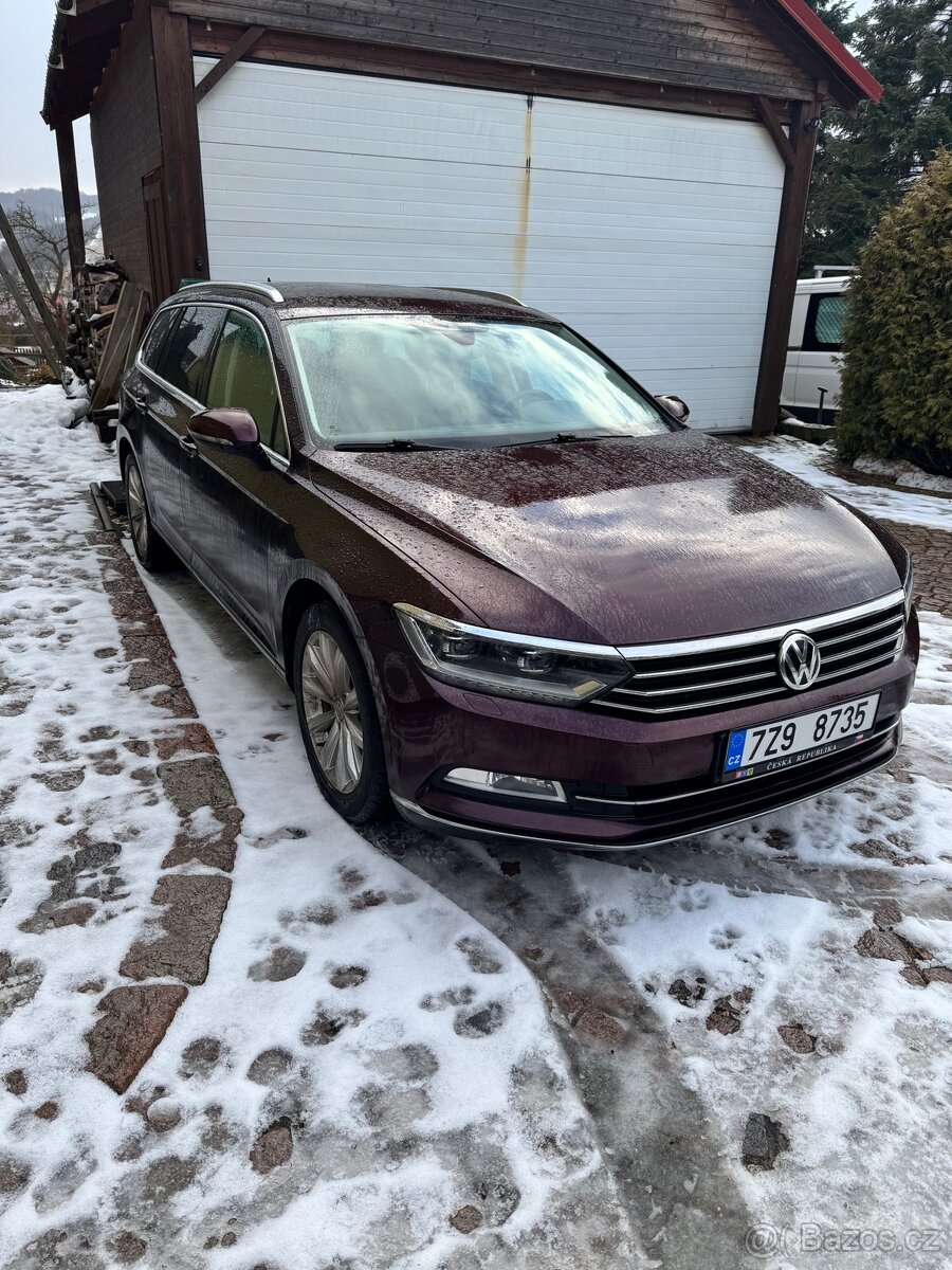 VW Passat B8 140kw - 2