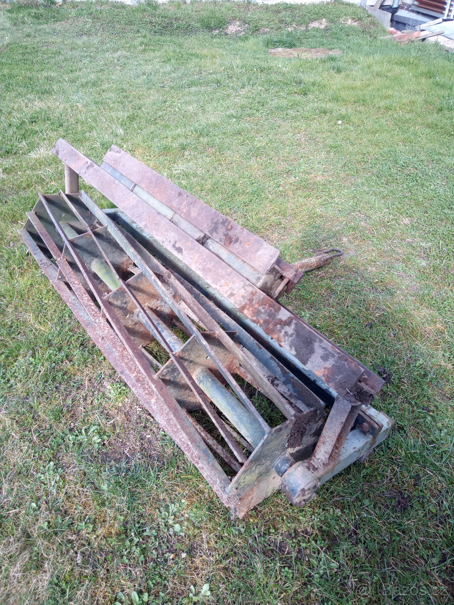 Strunový kultivátor 120 cm - 2