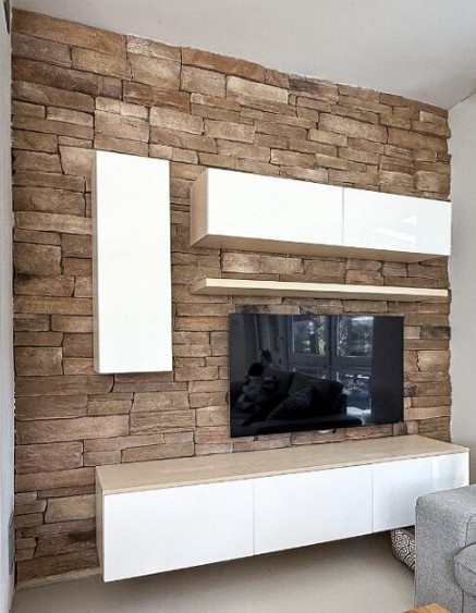 Umělý kámen- obklad - 2