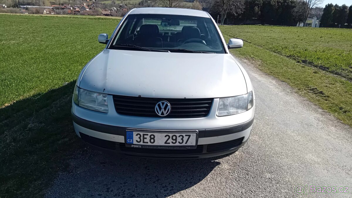 Passat B5 1.9 81kw 4x4 - 2