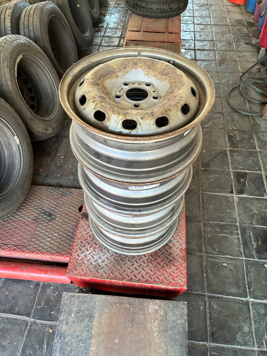 Plechové disky Renault Trafic - 2