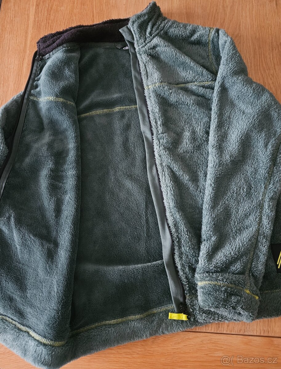 Plyšová mikina - 2