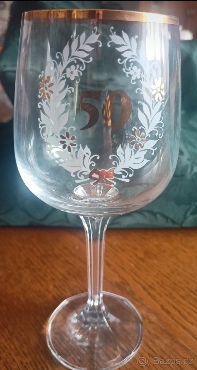 Výroční sklenice - 2