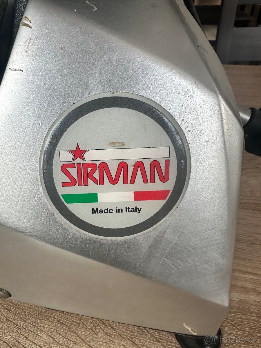 Nářezák Sirman - 2