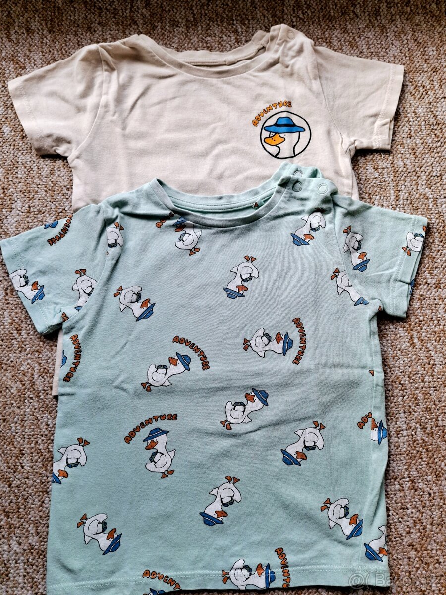 Tričko Sinsay vel.86 - 2