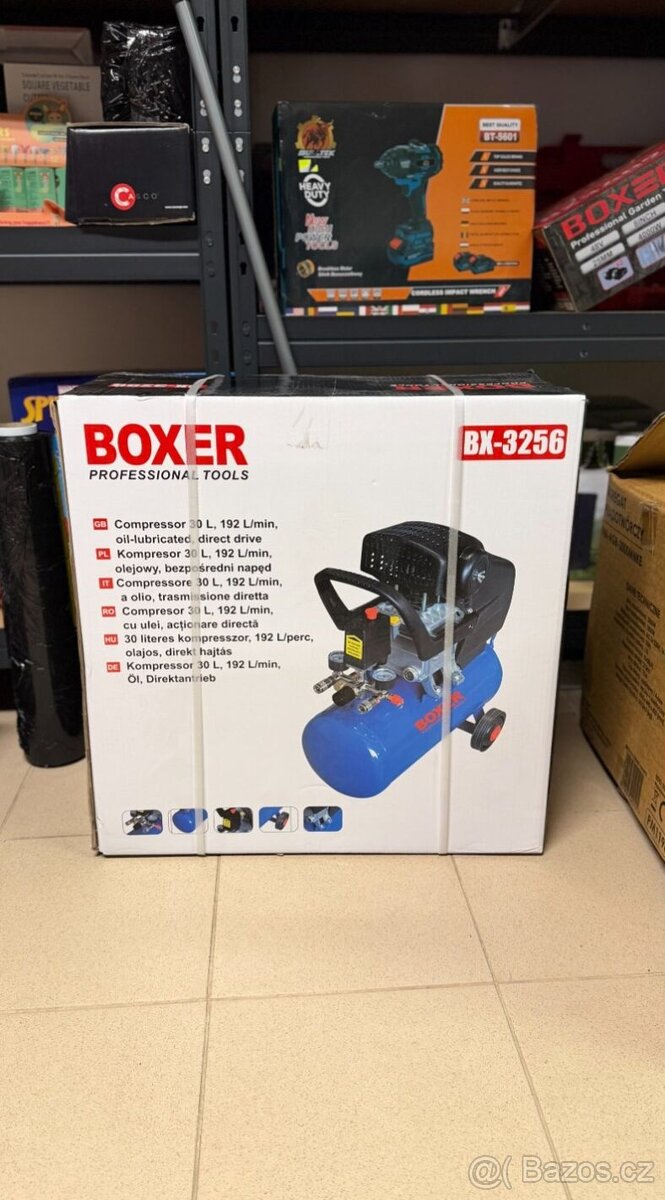 Olejový kompresor 30l - 2
