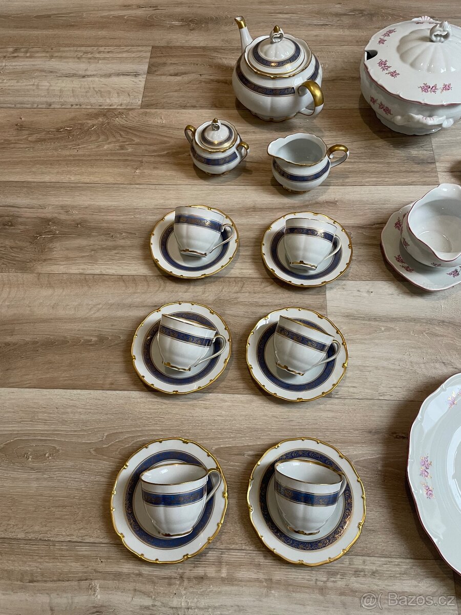 Čajový servis - 2