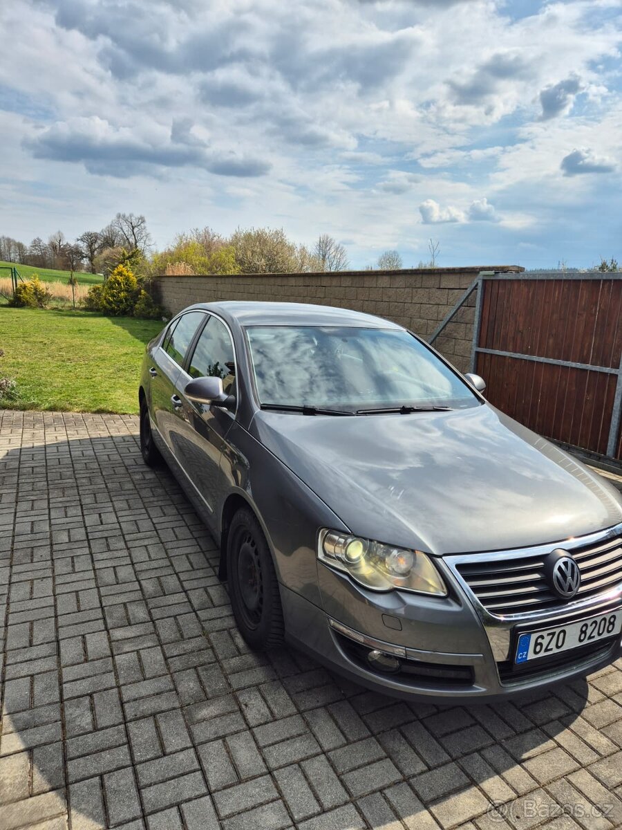 VW Passat B6 2.0TDI 103kw - 2
