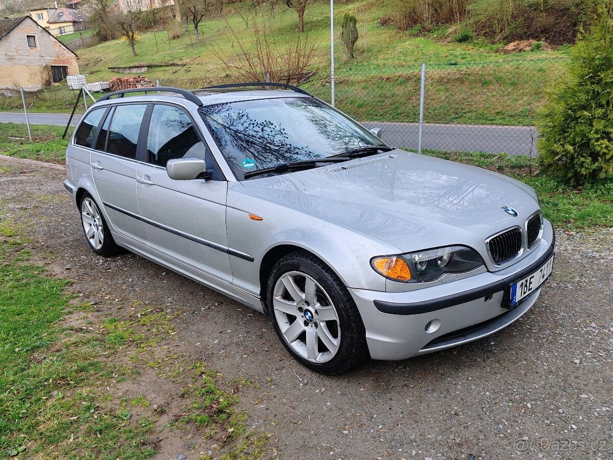 BMW E46 330d 150kw - 2