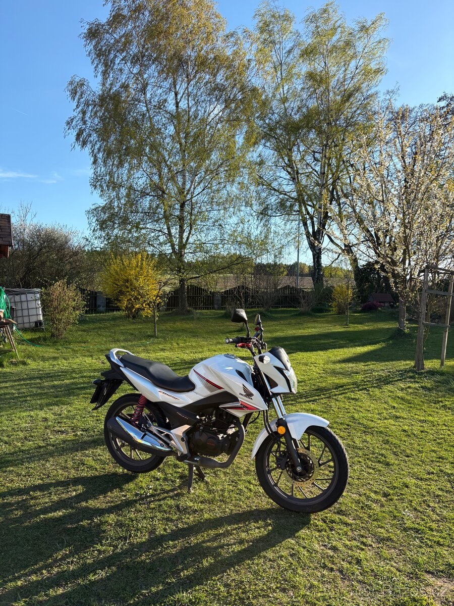 Honda CB125F - 2