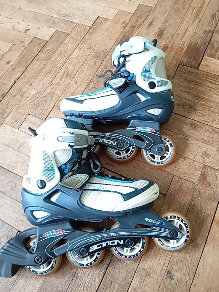 Inline brusle kolečkové - 2