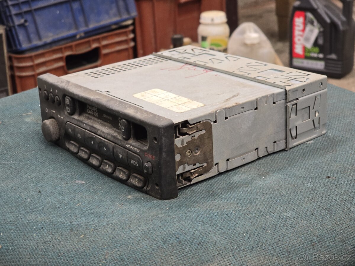 Staré autorádio Philips - 2