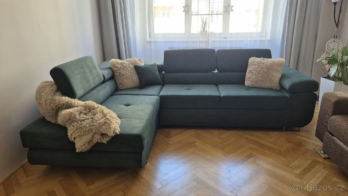 Nový gauč 🍀 - 2