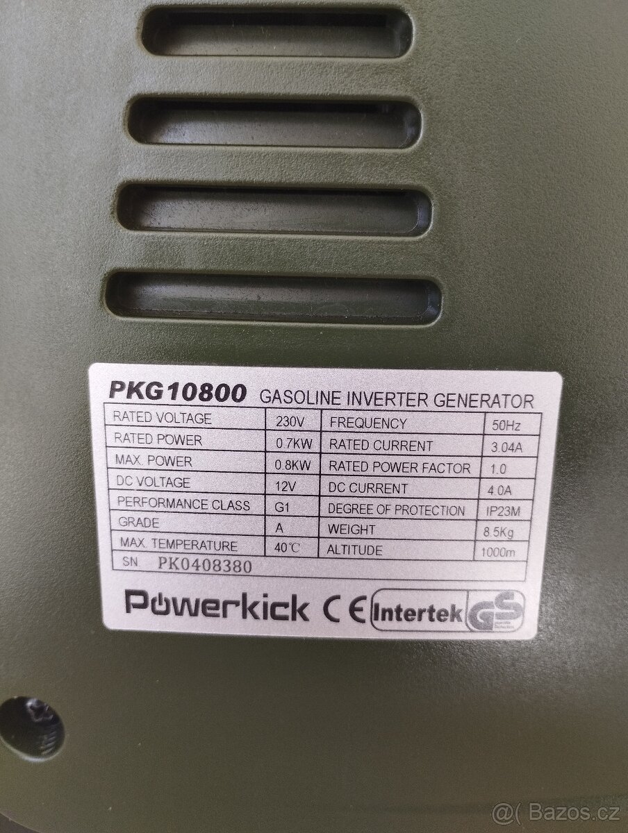 Centrála Powerkick 800 - 2