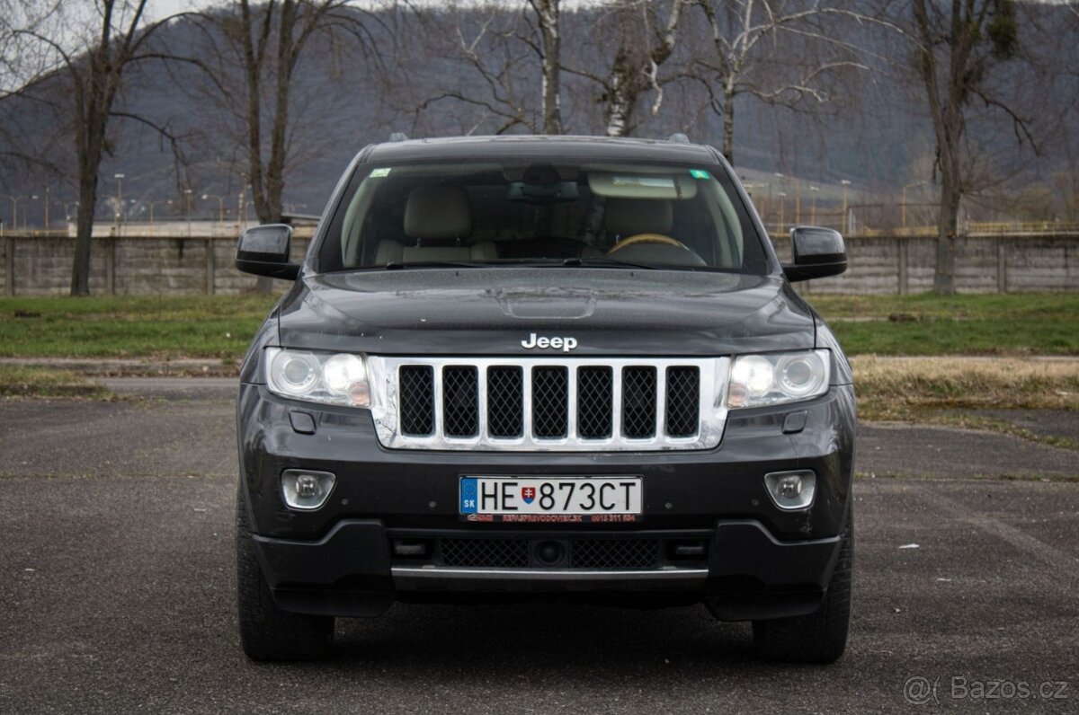 Jeep Grand Cherokee 3.0 CRD V6 Overland - 2