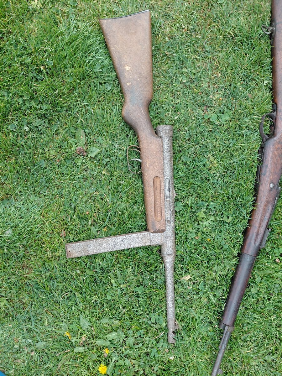 samopal Beretta 38/44 torzo - 2