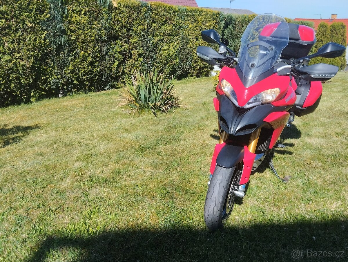 Ducati Multistrada1200 S - 2