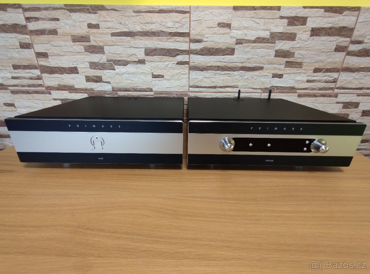 Primare PRE60 Primare A60 - 2
