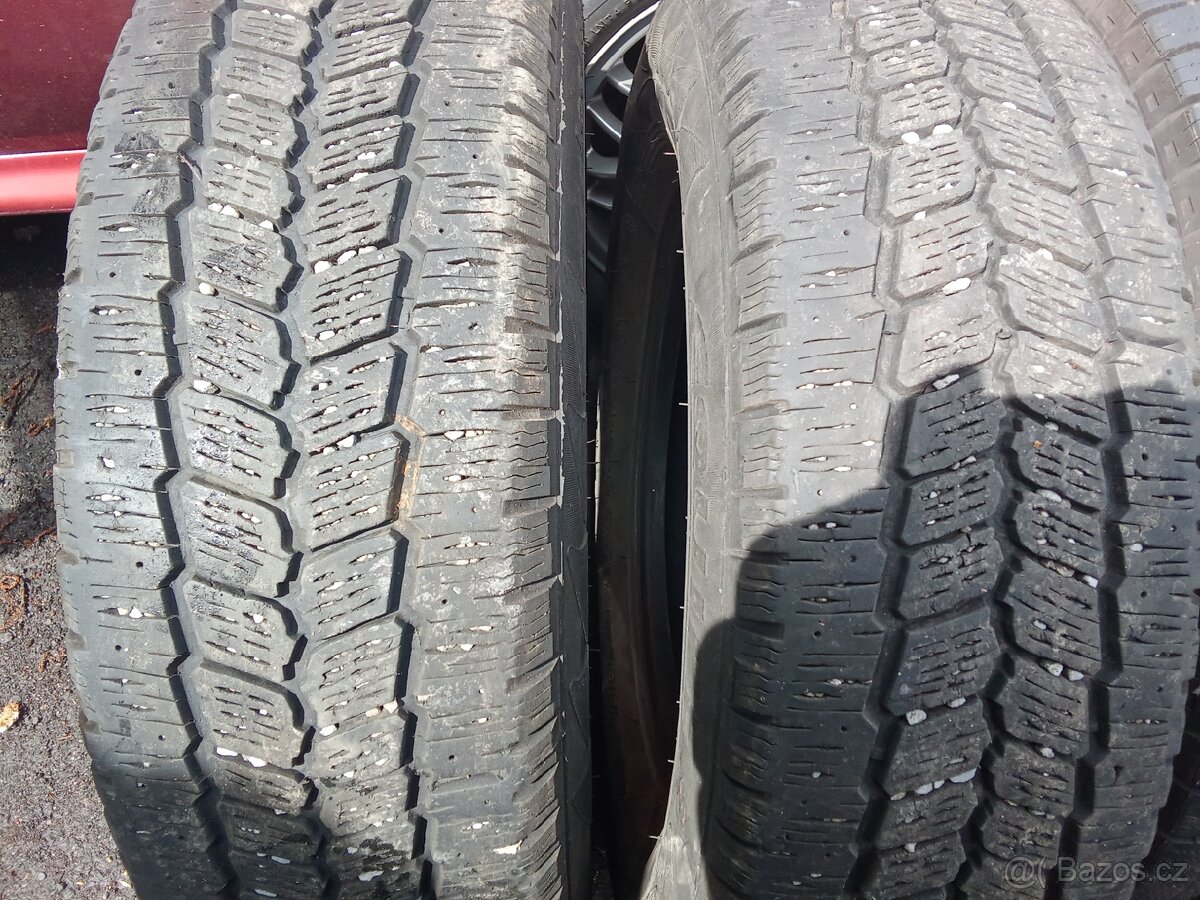 225/75/16c zimní pneumatiky - 2