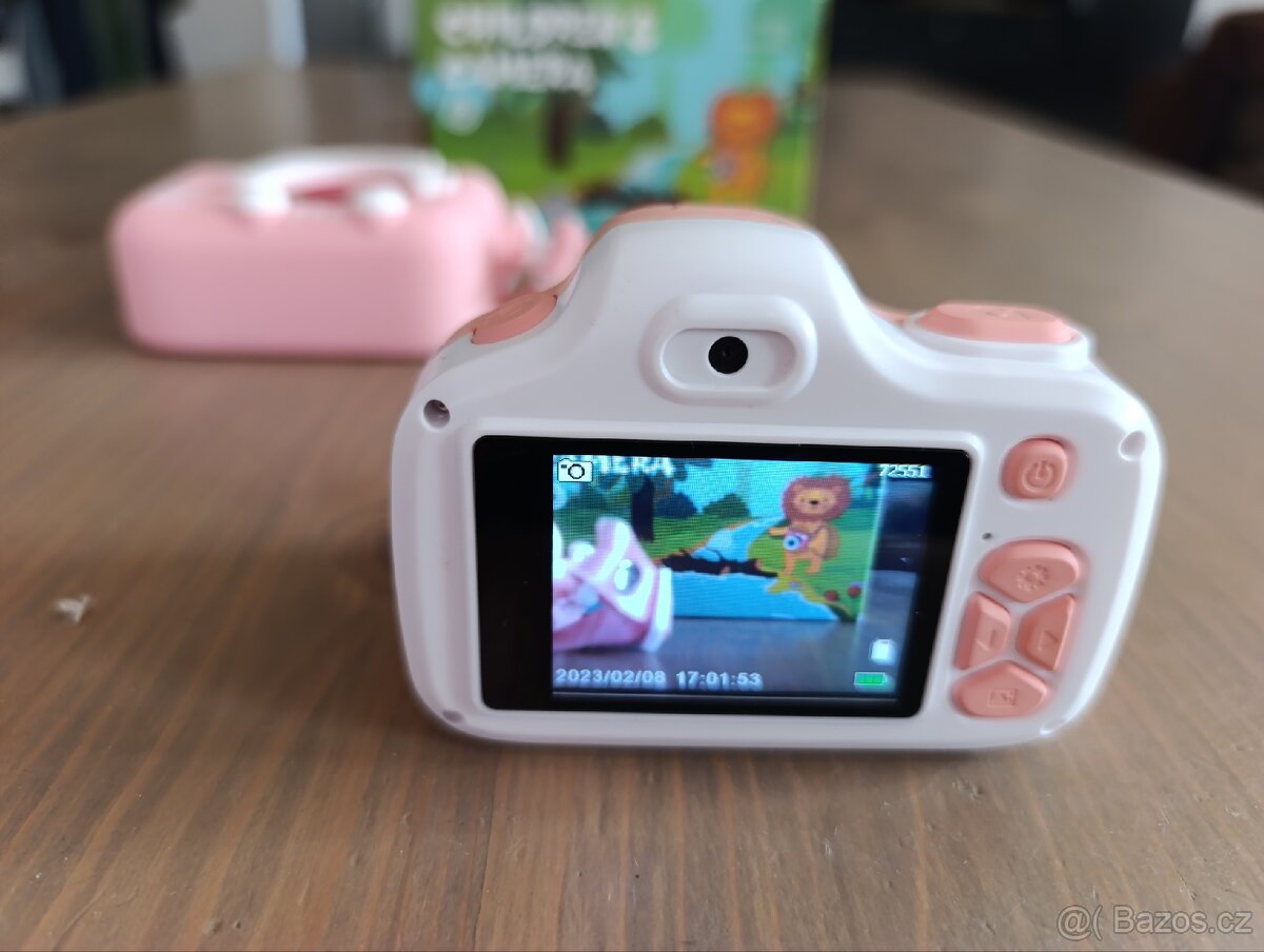 Dětský digitální fotoaparát - 2