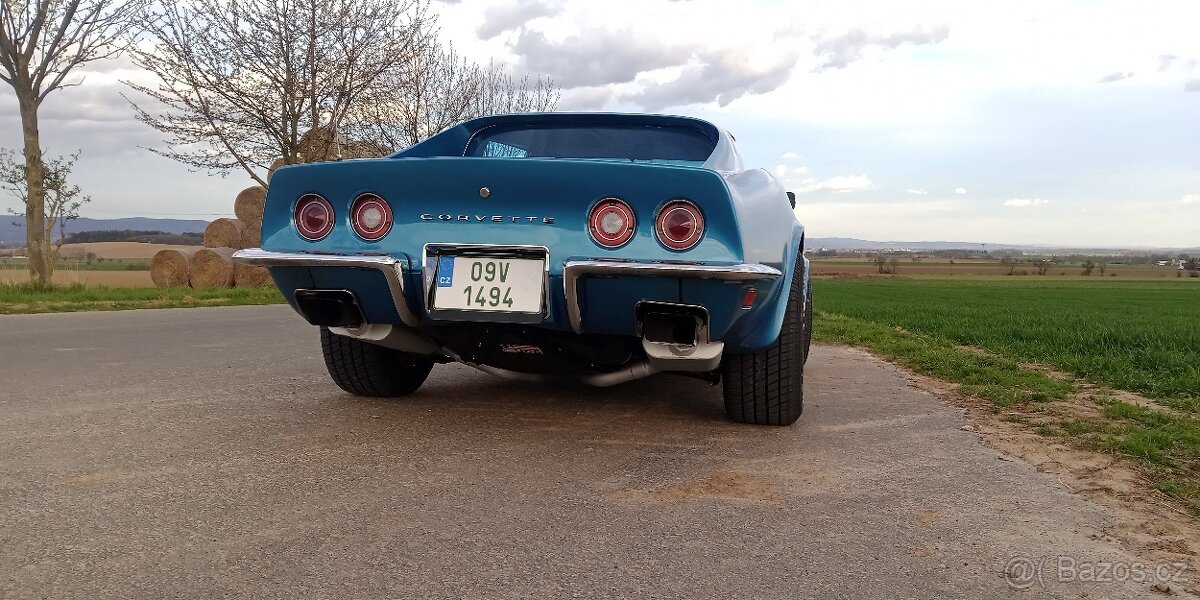 Chevrolet Corvette c3 454 Big Block - 2