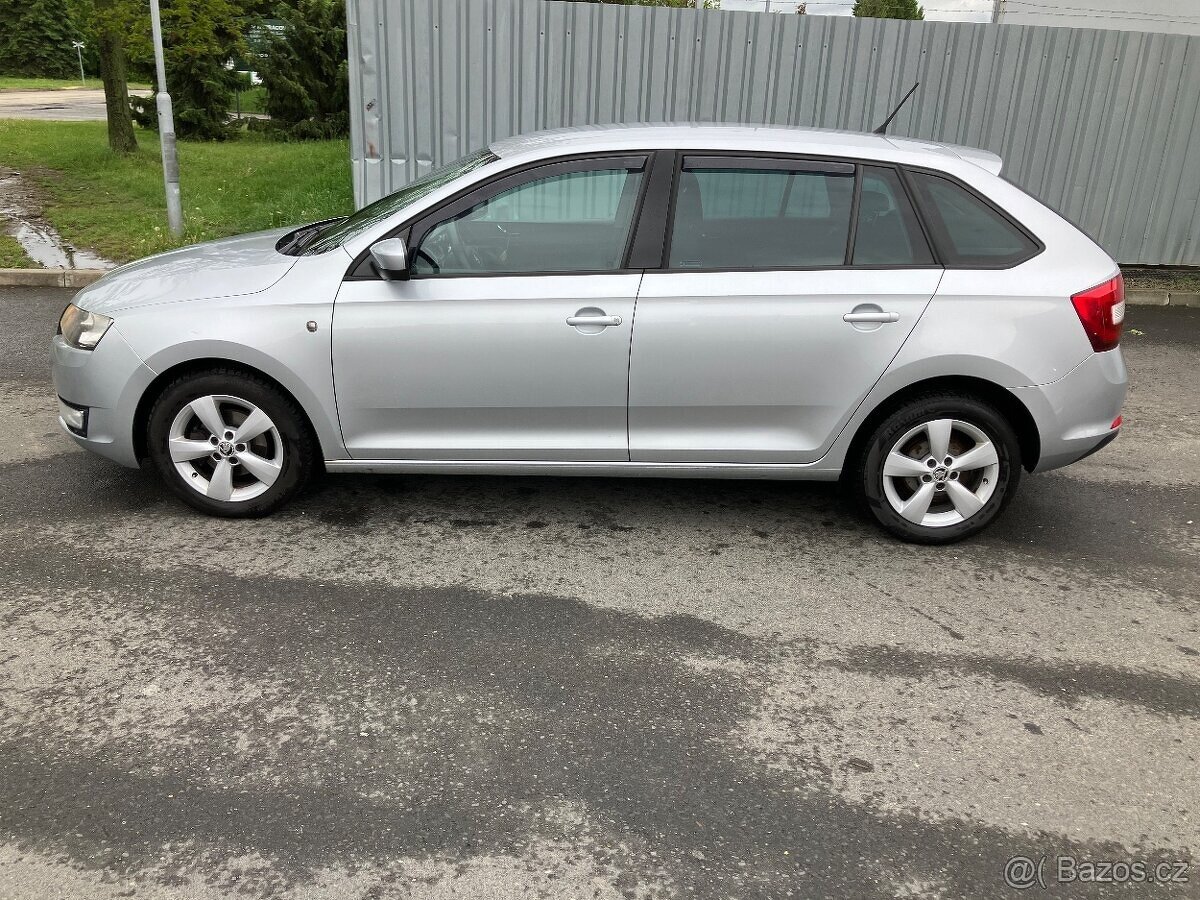 Škoda Rapid - 2