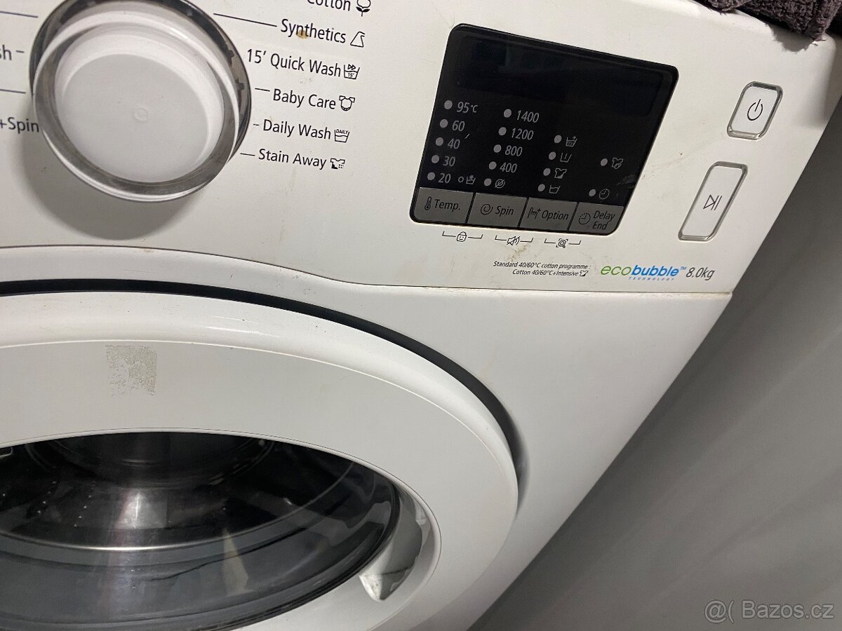 Pracka Samsung 8kg - 2