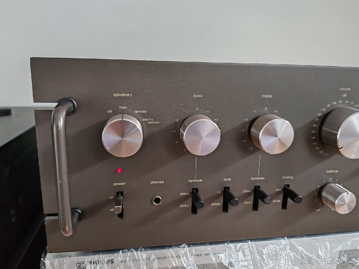 VINTAGE TECHNICS SU-8600 PO SERVISU - 2