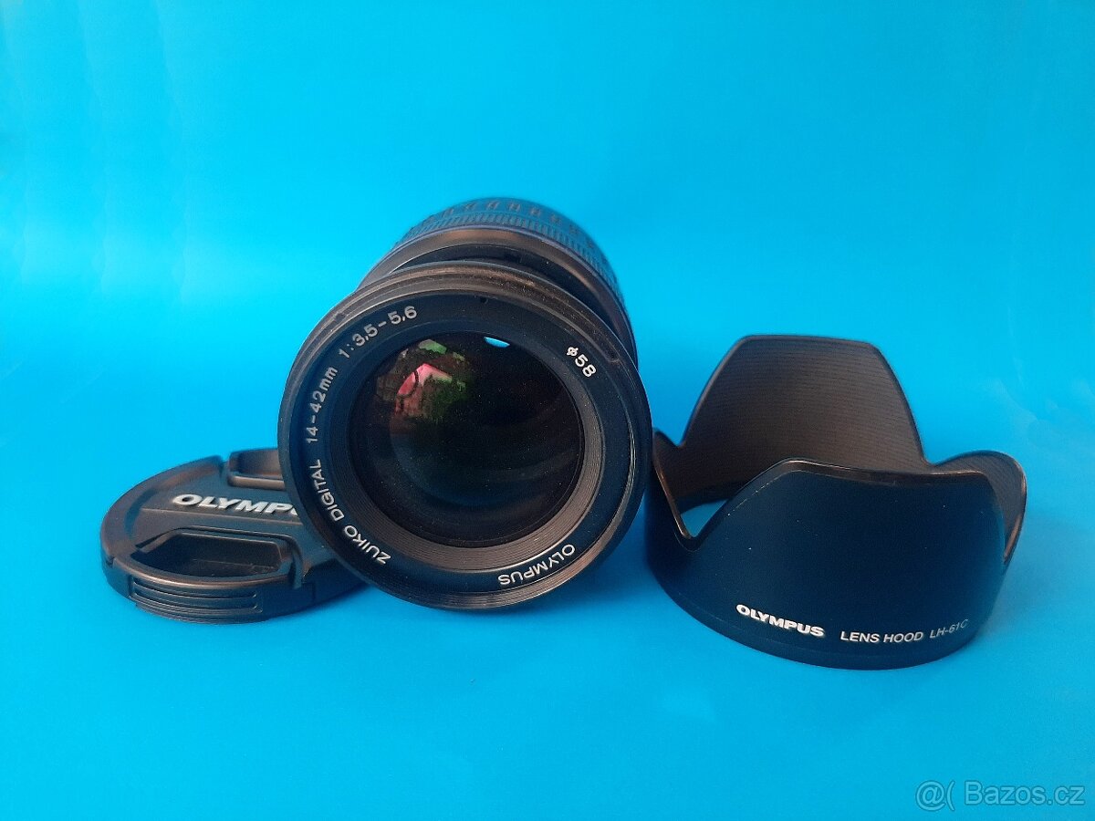 Olympus 14-42mm f3,5-5,6 - 2