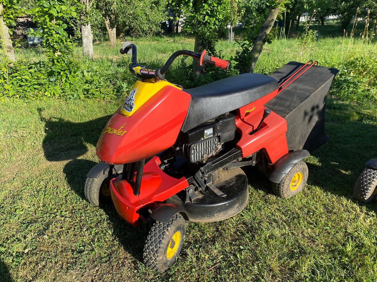 WolfGarten Scooter 2x - 2