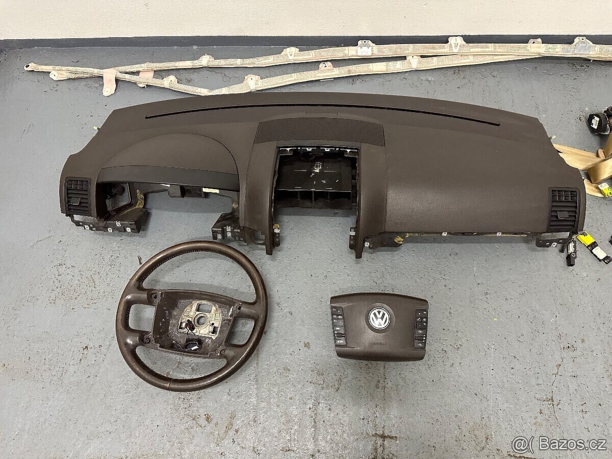 VW Touareg airbagová sada - 2