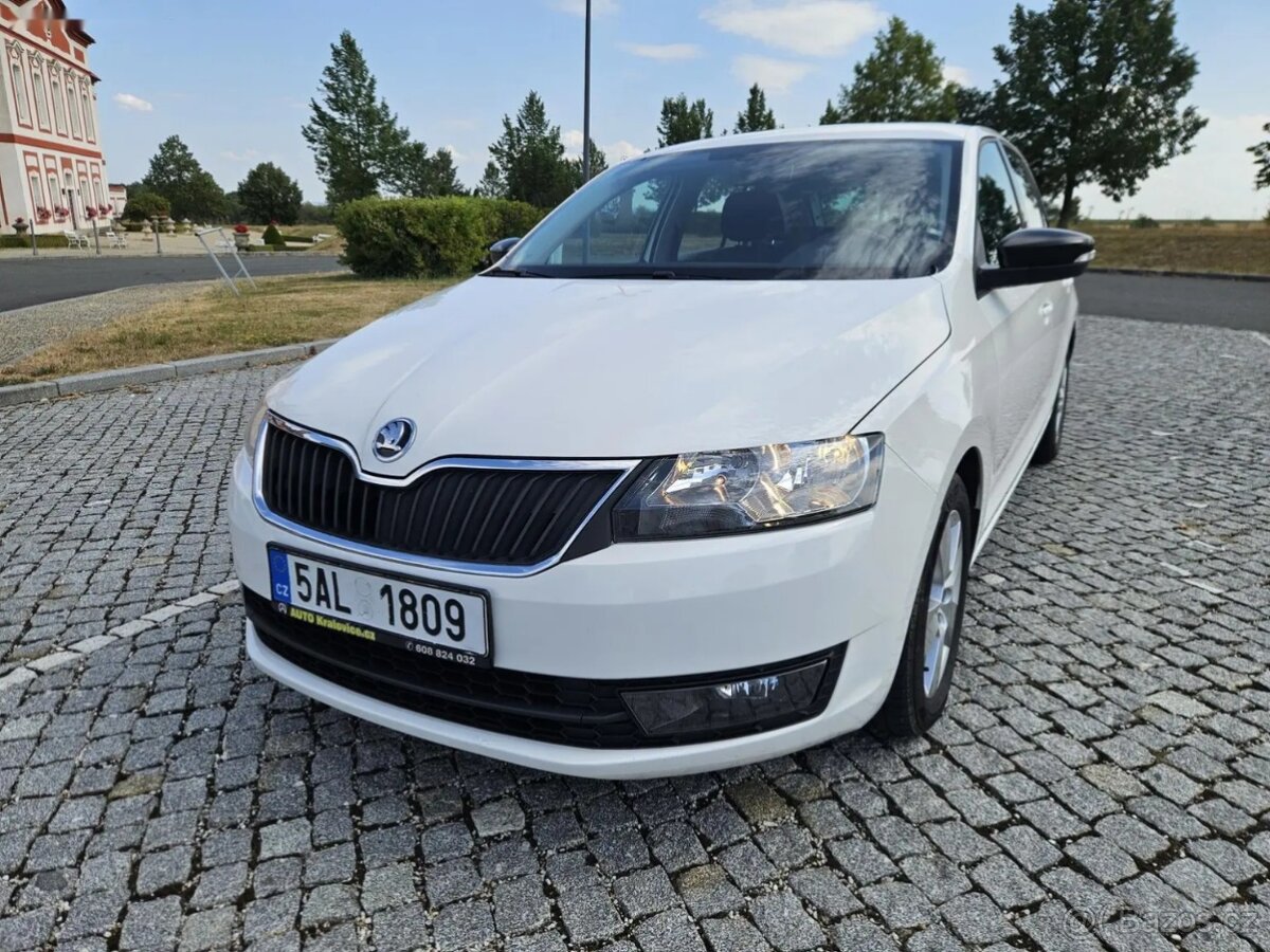 Škoda Rapid, 1.4tdi 66kw, SPLÁTKY - 2