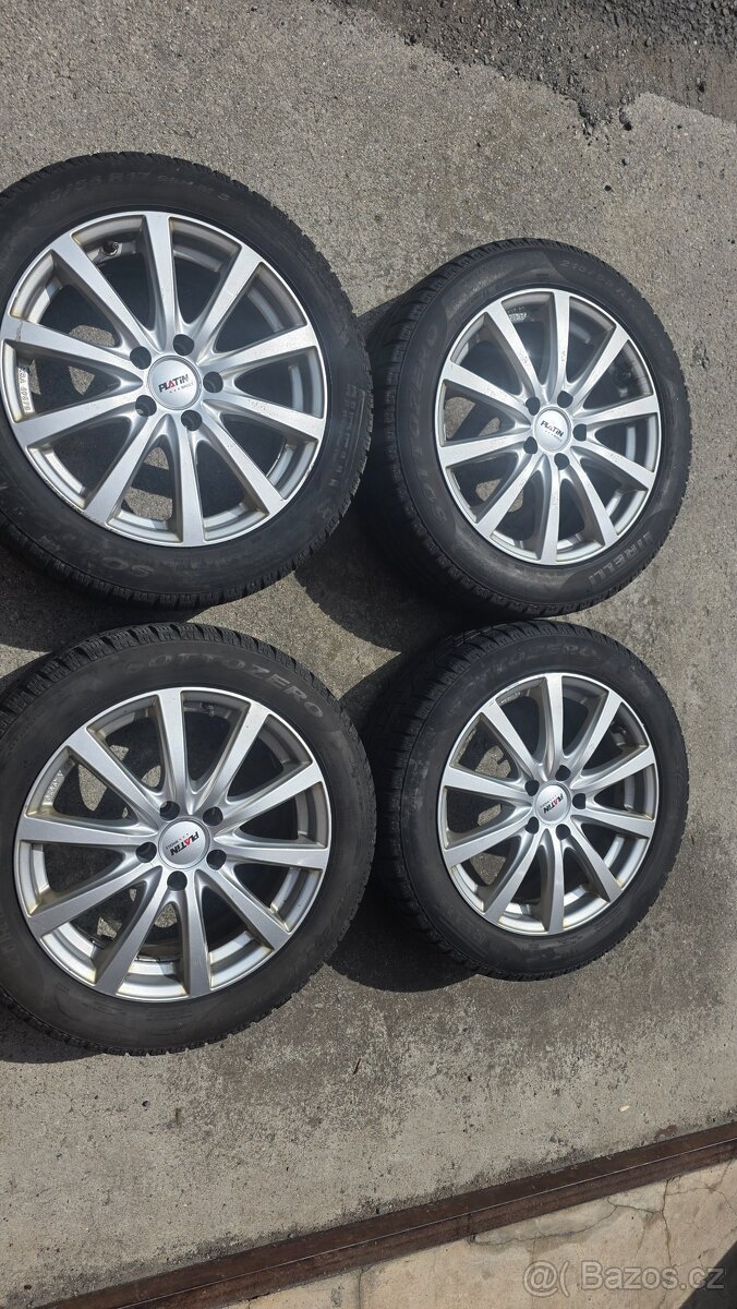 Alu 5x112 r17 zimní sada - 2