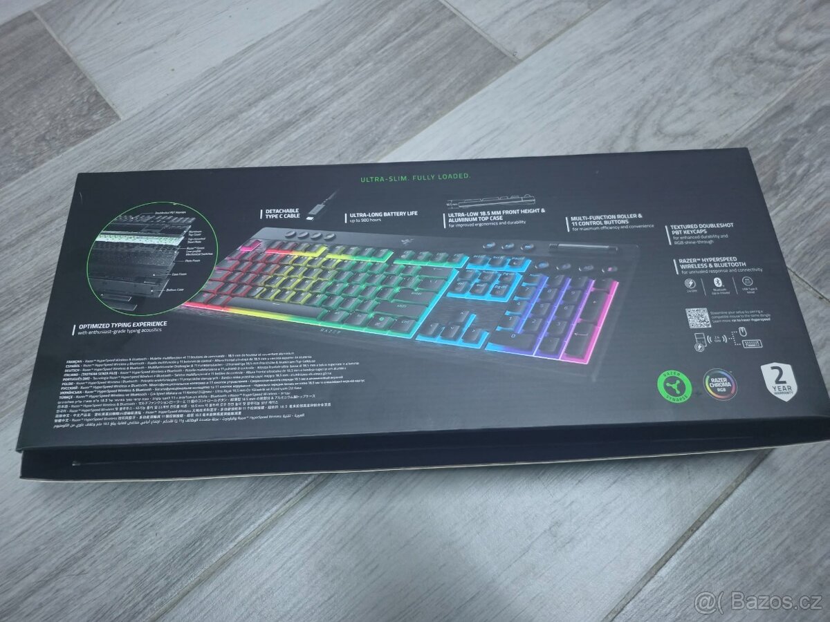 Razer BlackWidow V4 Low-profile HyperSpeed - 2