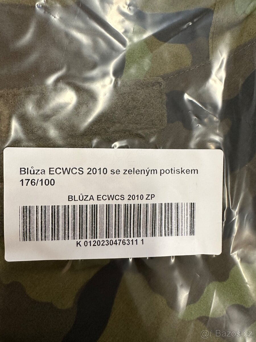 Prodám bundu a kalhoty ecwcs goretex - 2